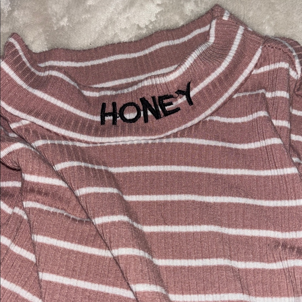 Dazy patterned long sleeve top - Picture 3 of 3